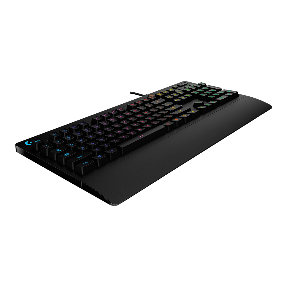LOGITECH G213 PRODIGY RGB Wired Keyboard - Black