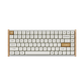 KEYCHRON K2 HE 75% RGB Wireless Mechanical Gaming Keyboard (Special Edition) AR - White