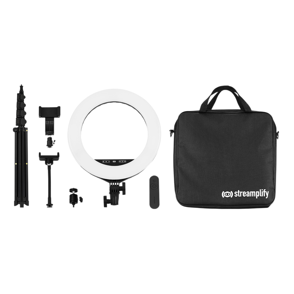 Streamplify LIGHT 14 - 36cm/14 Inch Ring Light