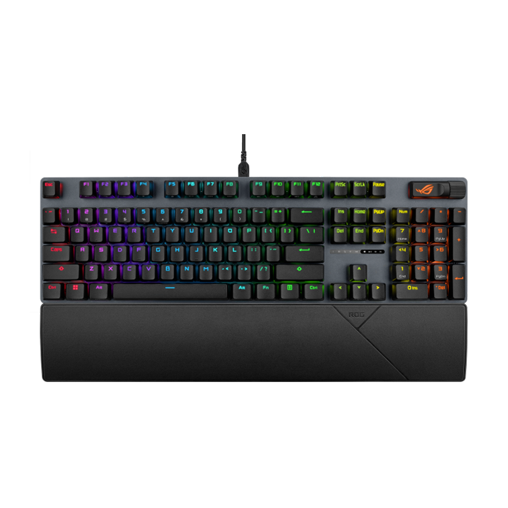 ASUS ROG STRIX SCOPE II X Wired Gaming Keyboard - Black