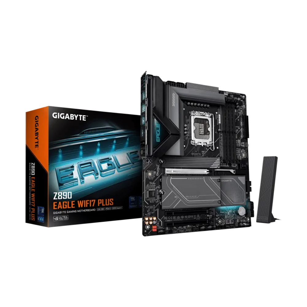 GIGABYTE Z890 EAGLE WIFI7 P DDR5 Motherboard - Black