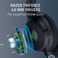 RAZER Kraken V4 X Wired Gaming Headset - Black
