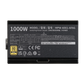 Cooler Master Elite Gold 1000W 80 PLUS GOLD Fully Modular ATX 3.1 Power Supply - Black