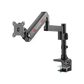 GAMEON Pole Mounted Single Monitor Arm - Black