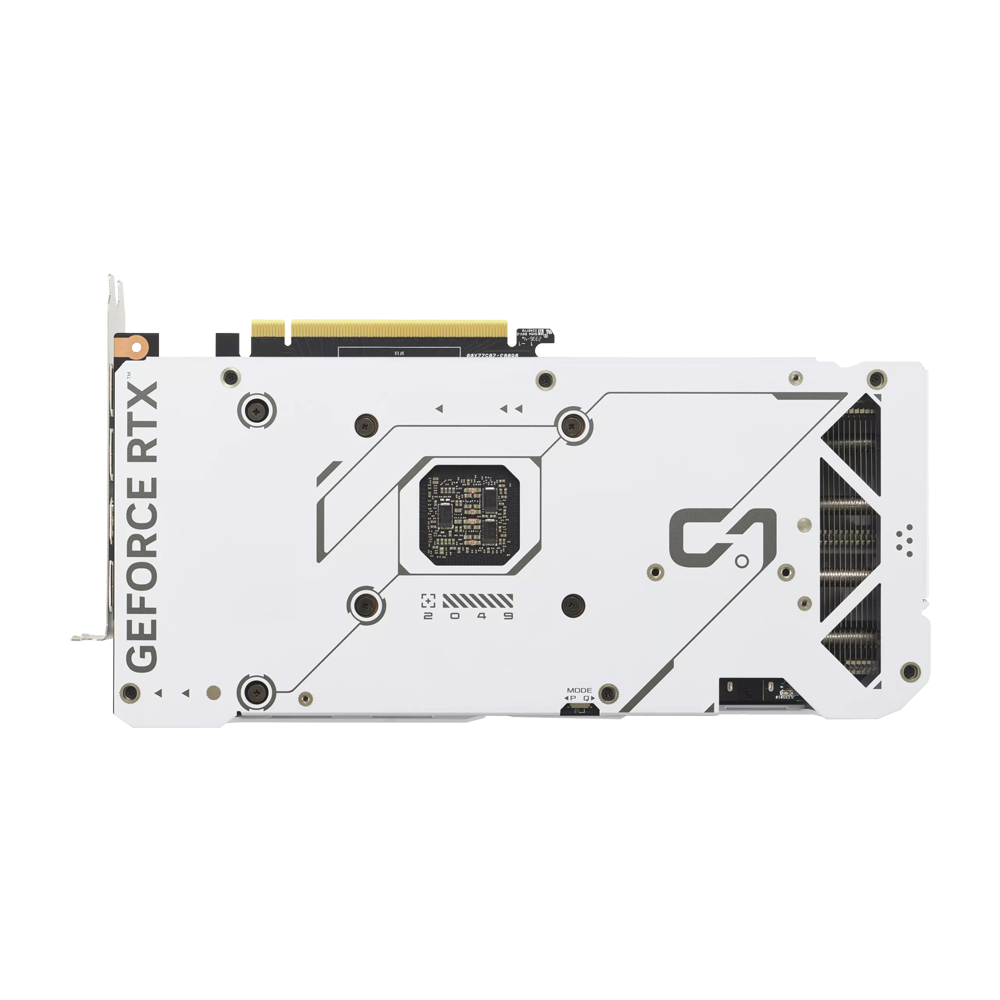 ASUS DUAL Nvidia GeForceRTX 4070 Super OC 12GB Graphics Card - White