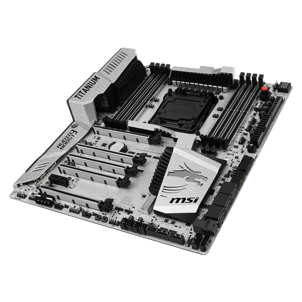 MSI X99A XPOWER GAMING TITANIUM Motherboard