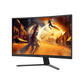 AOC CQ32G4E 32 Inch 180Hz QHD HDMI 2.0 0.5ms VA Gaming Monitor - Black