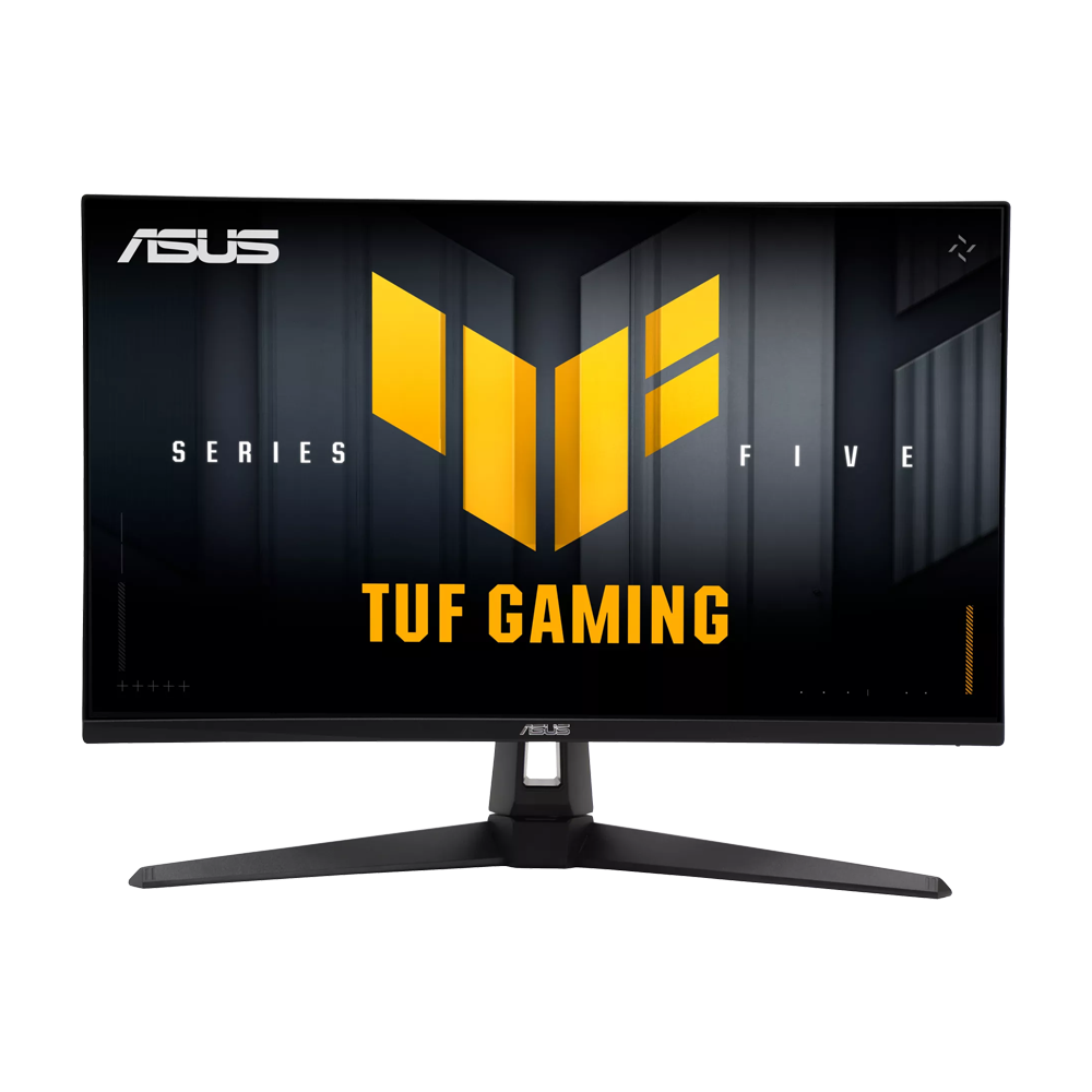 ASUS TUF Gaming VG27AQ5A - 27 Inch QHD 210Hz HDMI 2.0 0.03ms Fast IPS Gaming Monitor - Black