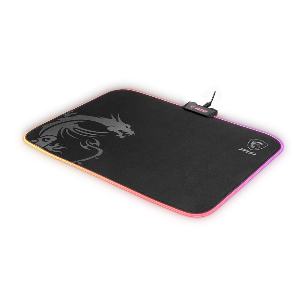 MSI AGILITY GD60 Wired RGB Mousepad - Black