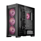 ASUS TUF Gaming GT302 ARGB ATX Mid Tower Case - Black