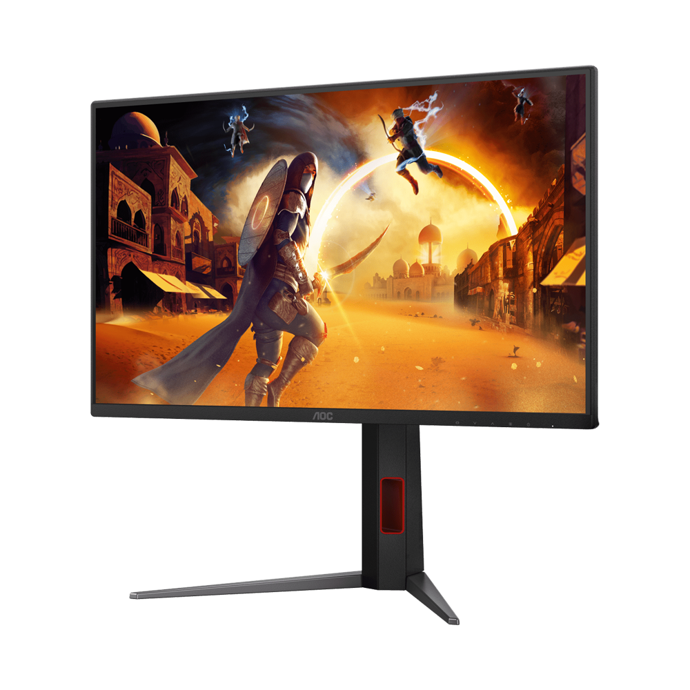 AOC Q25G4S - 24.5 Inch QHD 320Hz 0.3ms HDMI 2.1 IPS Gaming Monitor - Black
