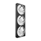 NZXT F360 RGB Core Fan Single Frame - Black