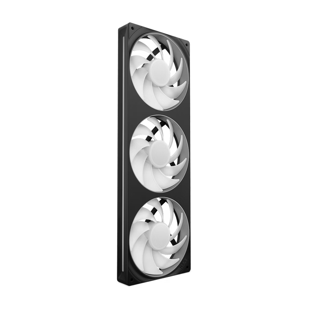 NZXT F360 RGB Core Fan Single Frame - Black