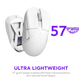 NZXT LIFT ELITE Wireless Gaming Mouse - White