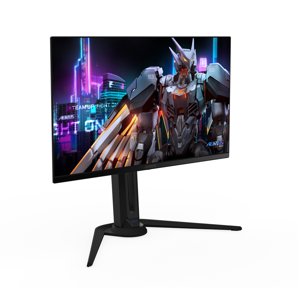 GIGABYTE AORUS FO27Q5P 27 Inch 500Hz QHD HDMI 2.1 0.03ms OLED Gaming Monitor - Black