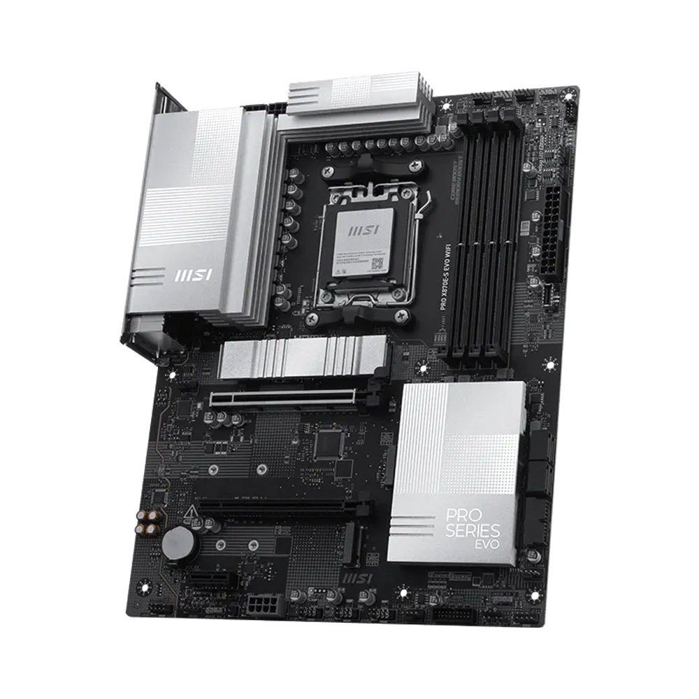 MSI PRO X870E-S EVO WIFi DDR5 Motherboard - Black