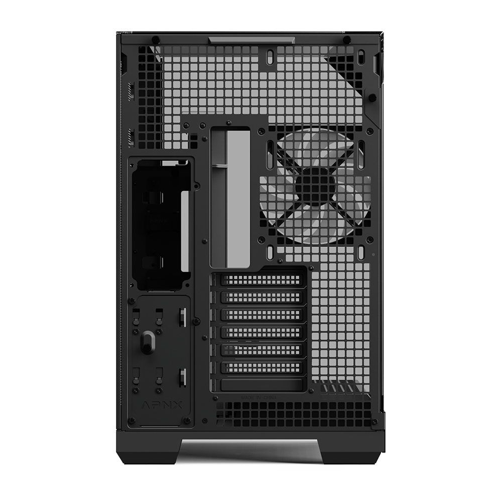 APNX V2 Mid Tower Case - Black