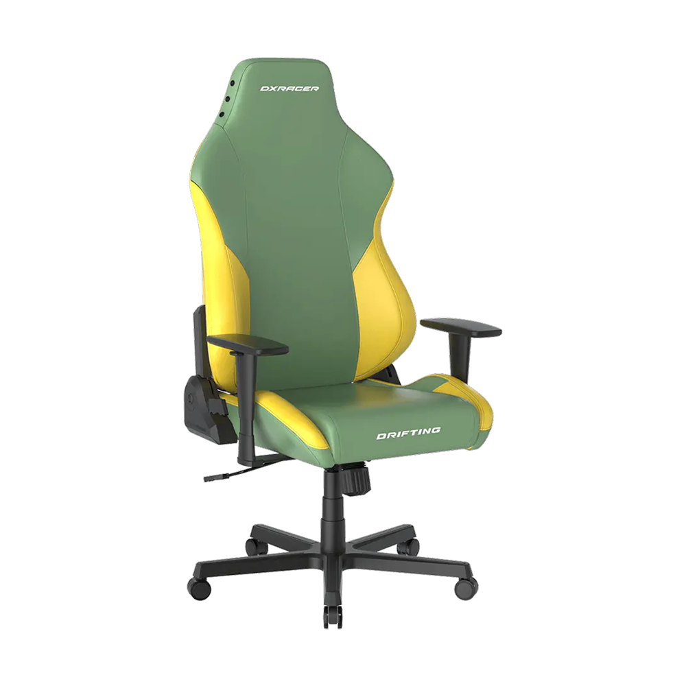 DXRacer Drifting Series XL Gaming Chair - Green/Yellow