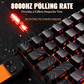 ATTACK SHARK X68MAX Magnetic Switch Mechanical Wired Keyboard - Black