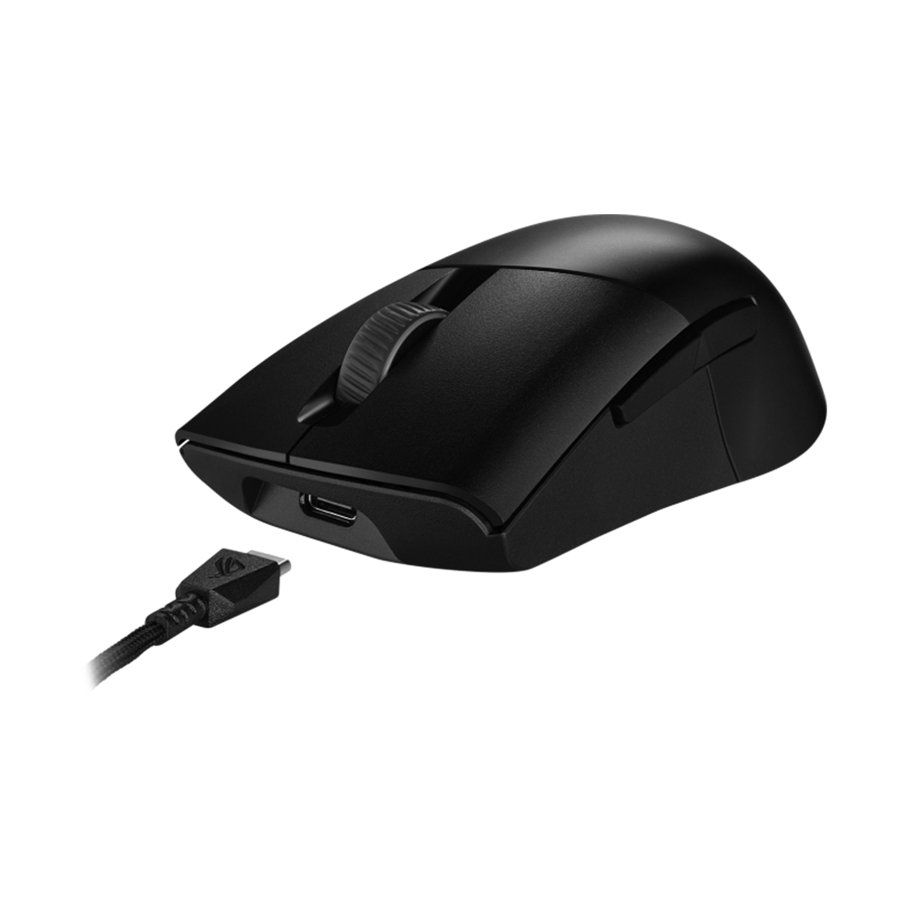 ASUS ROG KERIS RGB Wireless Aimpoint Gaming Mouse - Black