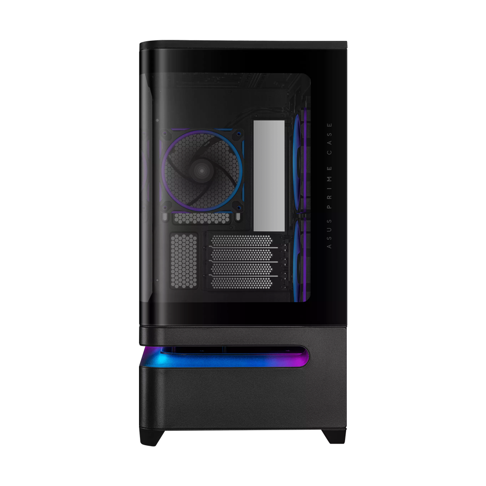 ASUS Prime AP202 ARGB mATX Case - Black