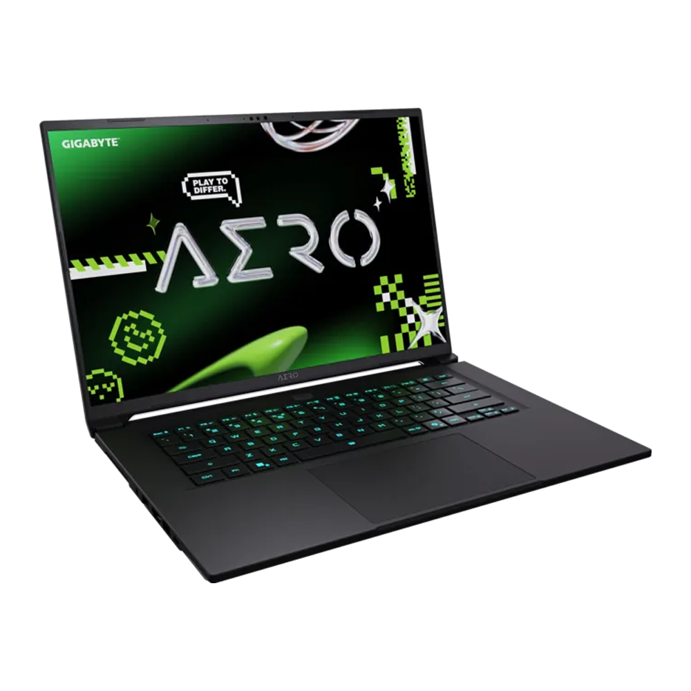 GIGABYTE AERO X16 EG63H Gaming Laptop White (16 Inch Ryzen 9 270, 16GB DDR5, M.2(PCIe)1TB SSD, QHD+, RTX 5070 8GB, Win 11, AR KB)
