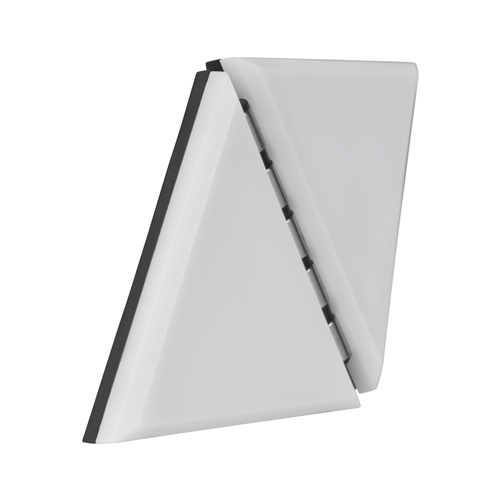 Corsair iCUE LC100 Case Accent Lighting Panels — Mini Triangle — 9x Tile Expansion Kit