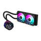 GIGABYTE AORUS WATERFORCE X II 240 Liquid Cooler - Black