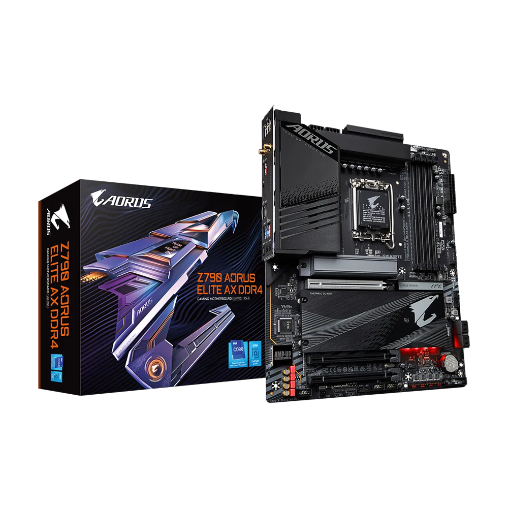 GIGABYTE Z790 AORUS ELITE AX DDR4 (1.0) ATX Motherboard