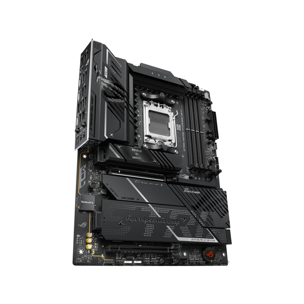 ASUS ROG STRIX X870E-H GAMING WIFI7 DDR5 Motherboard - Black