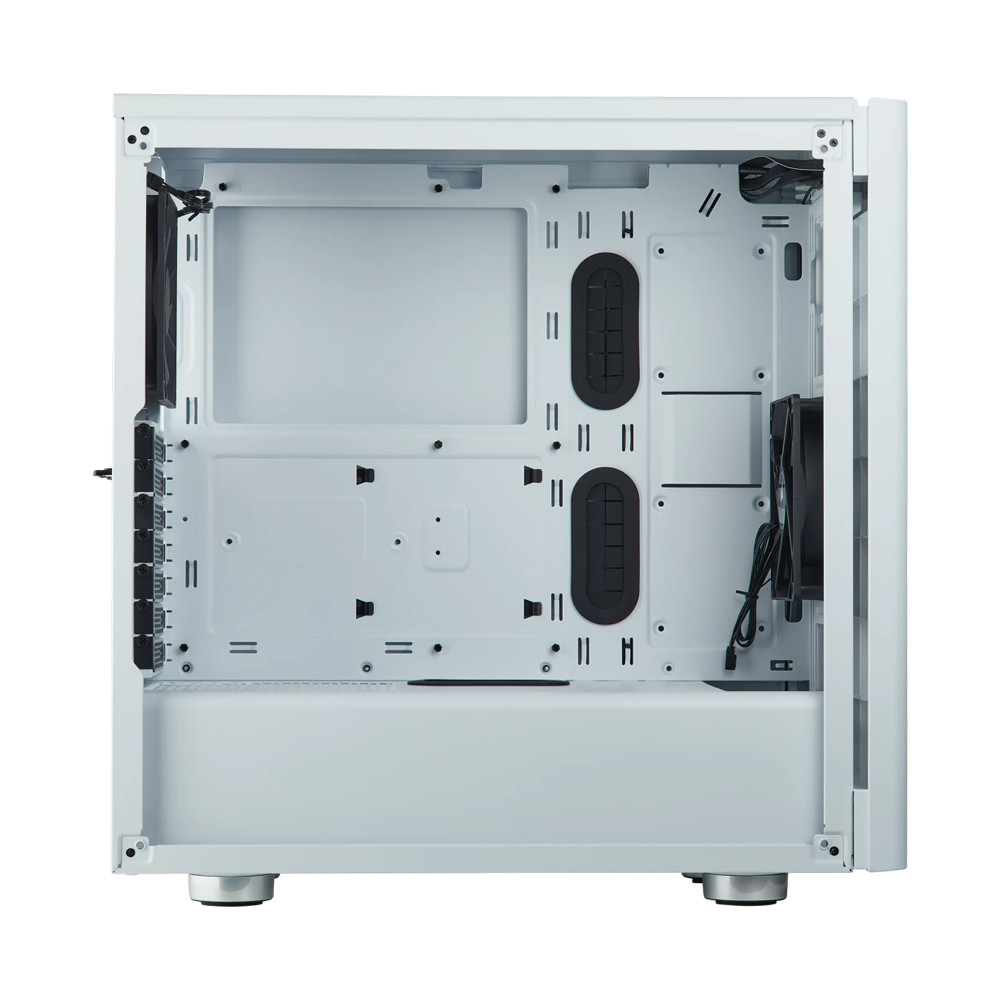 CORSAIR 275R Carbide Series Mid Tower Case - White