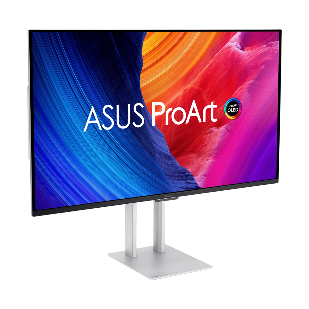 ASUS ProArt Display PA32UCDM 32 Inch 4K UHD 240Hz 0.1ms HDMI 2.1 OLED Gaming Monitor - Black