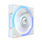 ASUS ROG EURUX GR120 ARGB Reverse Single Fan - White