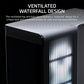 CORSAIR FRAME 4500X RS-R ARGB Panoramic Glass Mid Tower Case - White
