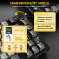 ATTACK SHARK X820 ULTRA Mechanical Wireless Gaming Keyboard - Starlight Black