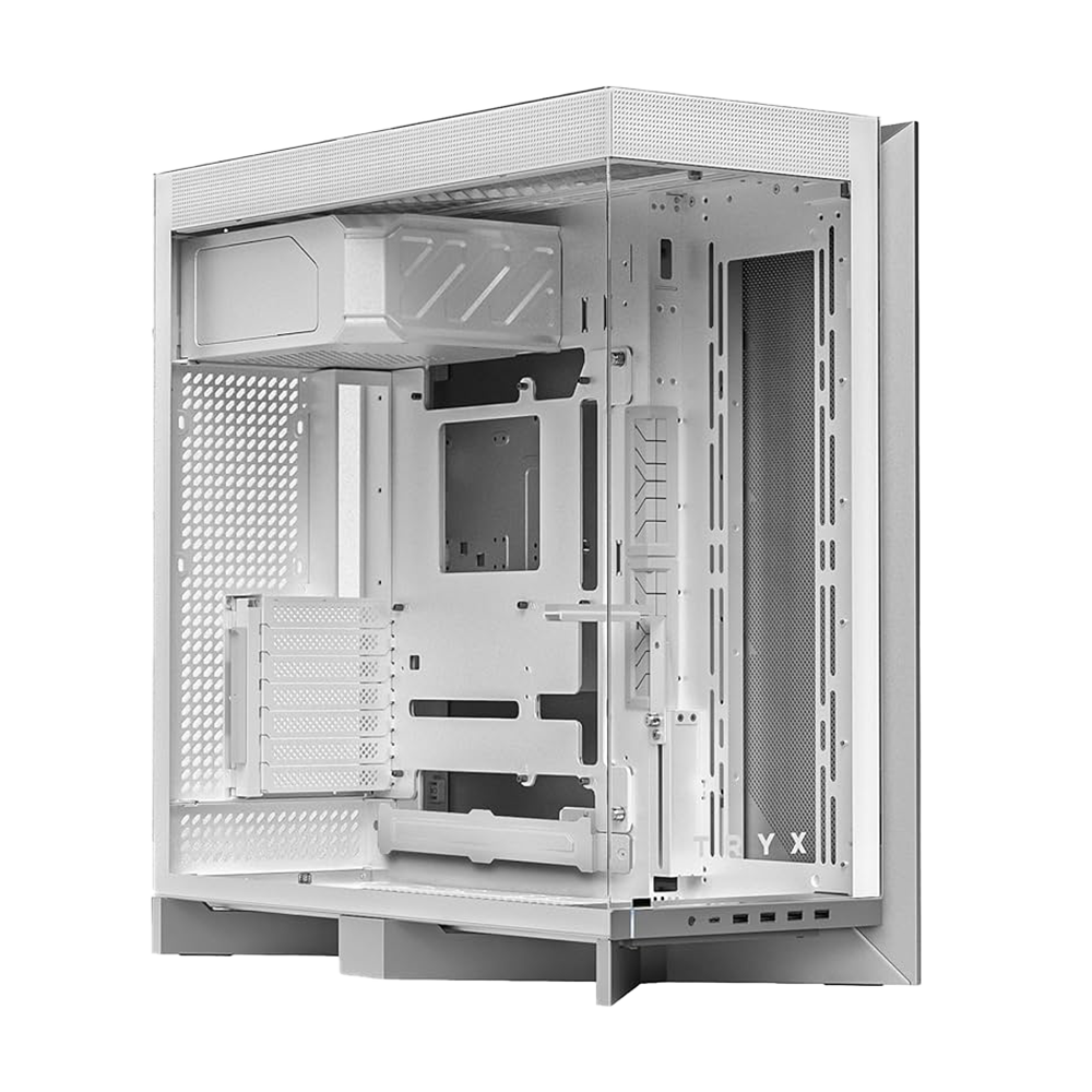 TRYX LUCA L70 E-ATX Mid Tower Case - White