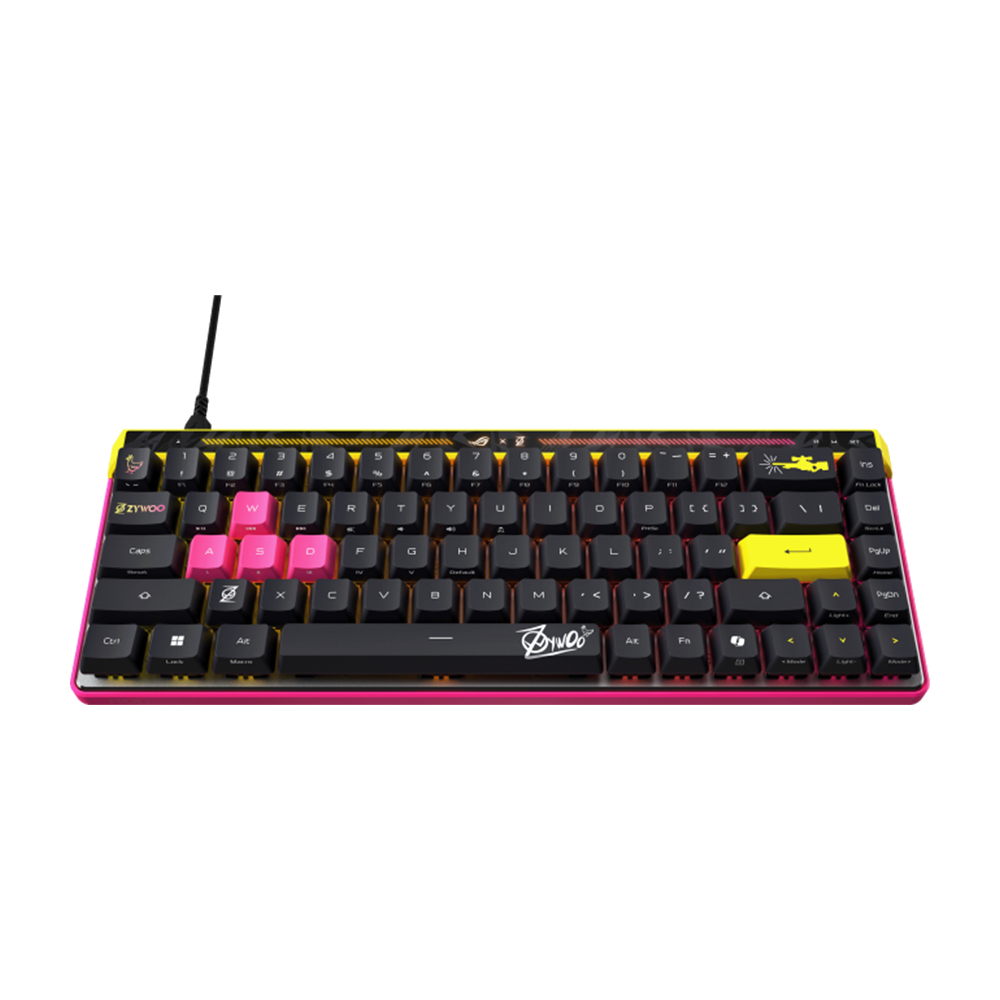 ASUS ROG FALCHION ACE HFX ZywOo Edition Wired Gaming Keyboard - Black