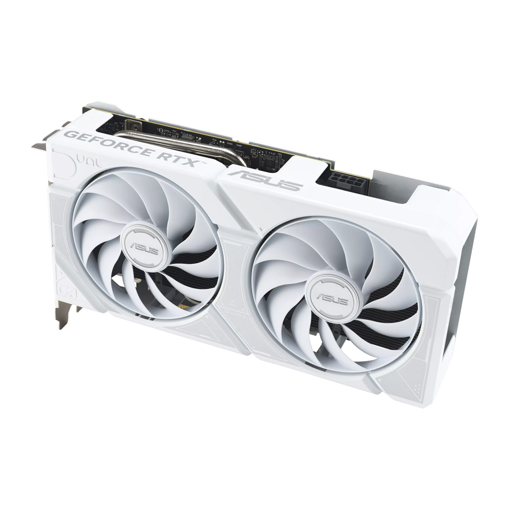 ASUS Dual Nvidia GeForce RTX 5060 Ti OC 16GB Graphics Card - White Edition