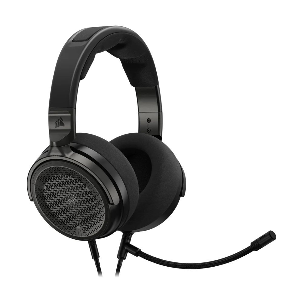 CORSAIR VIRTUOSO PRO Wired Open Back Streaming Gaming Headset (AP) - Carbon