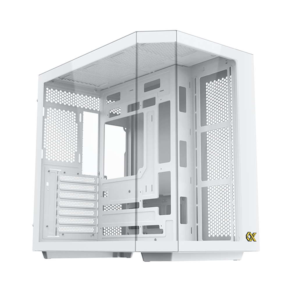 XIGMATEK CUBI II ARCTIC Type C ATX Case - White