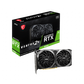 MSI Nvidia GeForce RTX 3050 VENTUS 2X 8G OC Graphics Card - Black