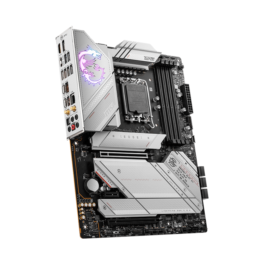 MSI MPG Z790 EDGE WIFI DDR4 ATX Motherboard - White