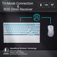ASUS ROG STRIX SCOPE II RGB Wireless Mechanical Gaming Keyboard Arabic - White