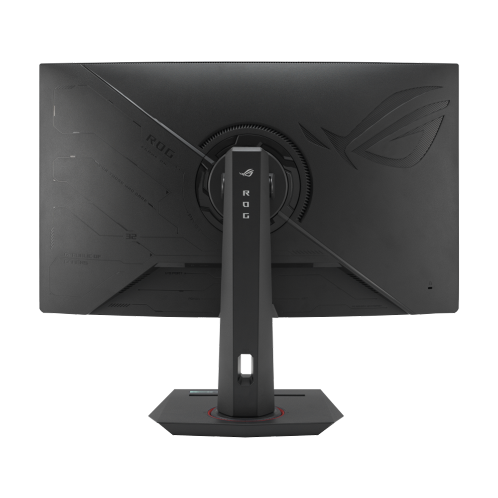 ASUS ROG STRIX XG32WCS 32 Inch 180Hz QHD HDMI 2.0 1ms Curved Gaming Monitor - Black