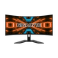 GIGABYTE G34WQC 34 Inch 2K 144Hz Curved Gaming Monitor - Black