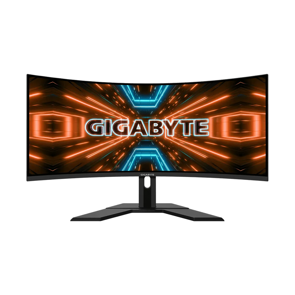 GIGABYTE G34WQC 34 Inch 2K 144Hz Curved Gaming Monitor - Black