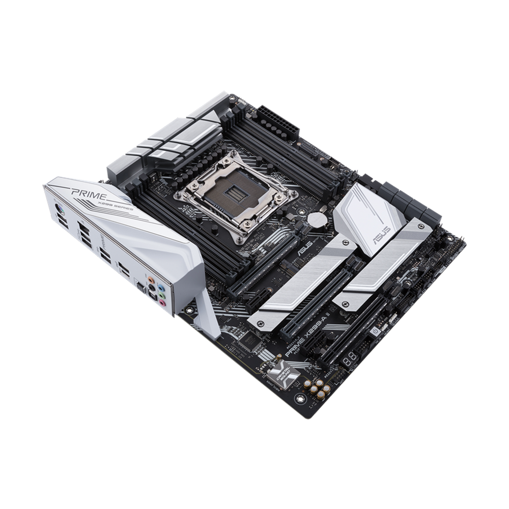 ASUS PRIME X299-A II LGA 2066 DDR4 ATX Motherboard - Black
