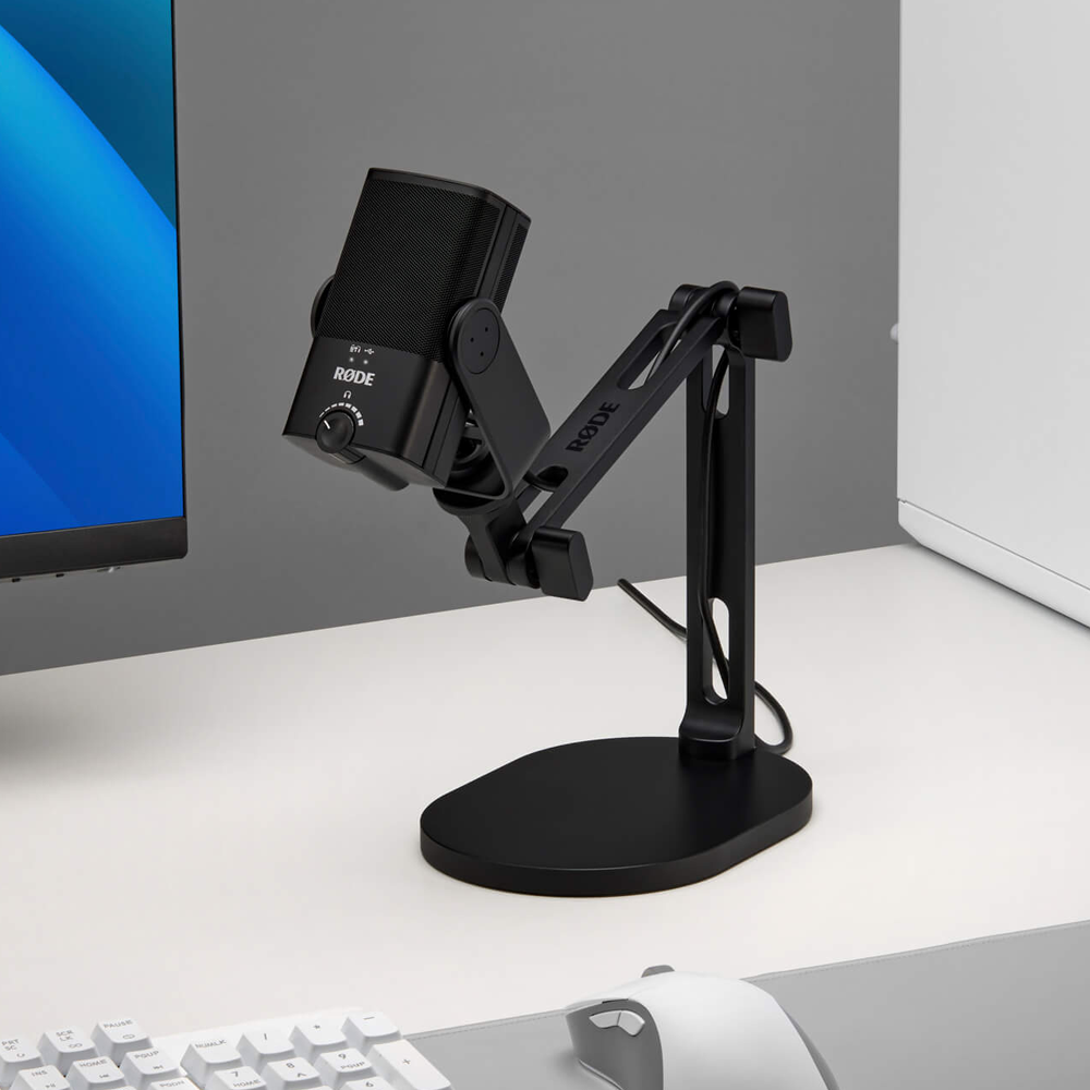 RODE DS2 DESKTOP STUDIO ARM FOR BROADCAST MICROPHONES