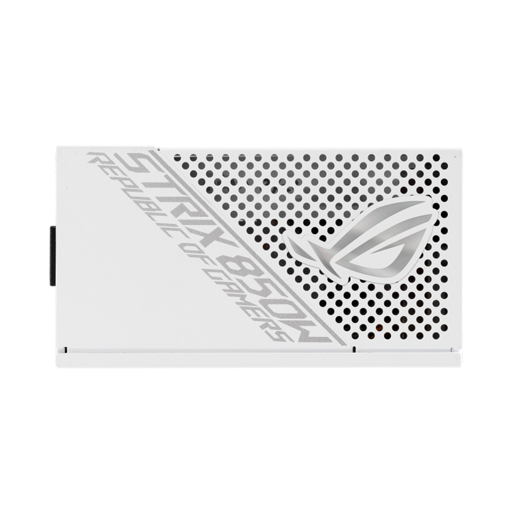 ASUS ROG STRIX 850W 80 PLUS GOLD Fully Modular Power Supply Unit - White