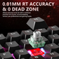 ATTACK SHARK X65 HE Magnetic Switch Wired Gaming Keyboard - Black